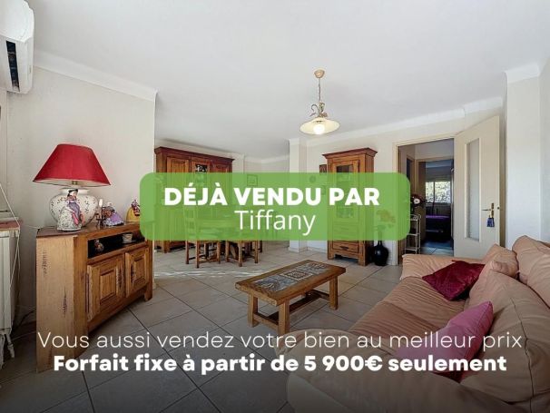 A louer APPARTEMENT T3 69 M2 TERRASSE BORD DE MER ANTIBES