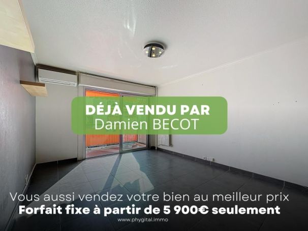 A louer APPARTEMENT T3 65 M2 TERRASSE BORD DE MER ANTIBES