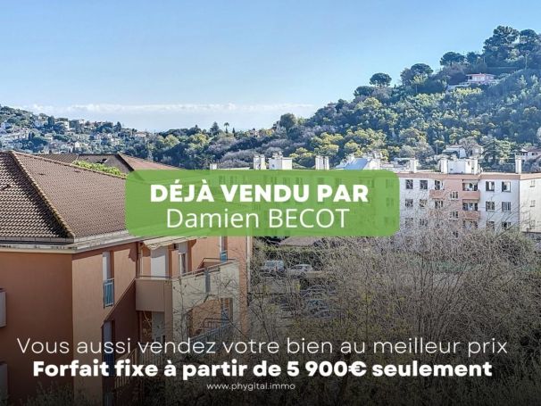 A louer APPARTEMENT T3 71 M2 BORD DE MER VALLAURIS