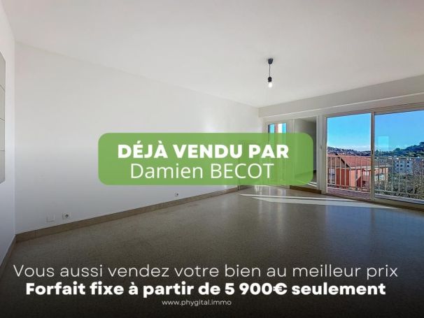 A louer APPARTEMENT T3 71 M2 BORD DE MER VALLAURIS