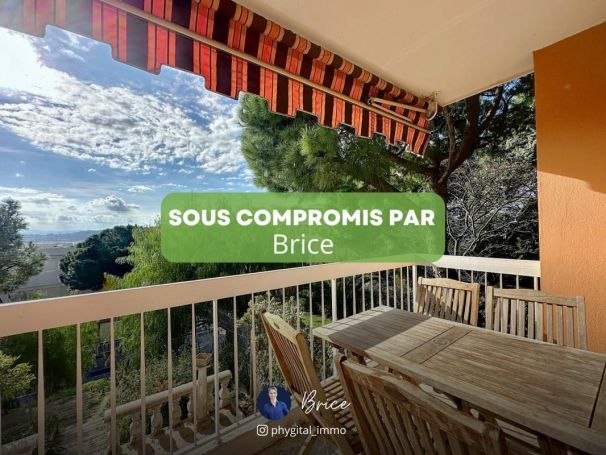 A louer APPARTEMENT T3 66 M2 TERRASSE BORD DE MER NICE