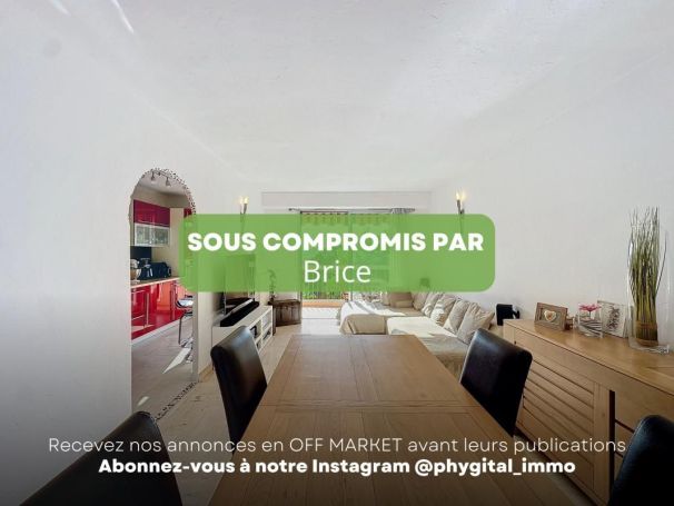 A louer APPARTEMENT T3 66 M2 TERRASSE BORD DE MER NICE