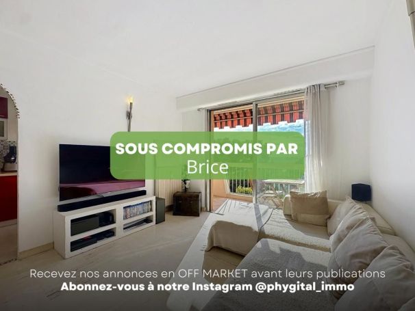 A louer APPARTEMENT T3 66 M2 TERRASSE BORD DE MER NICE