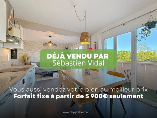 A louer APPARTEMENT T3 57 M2 VUE MER ANTIBES