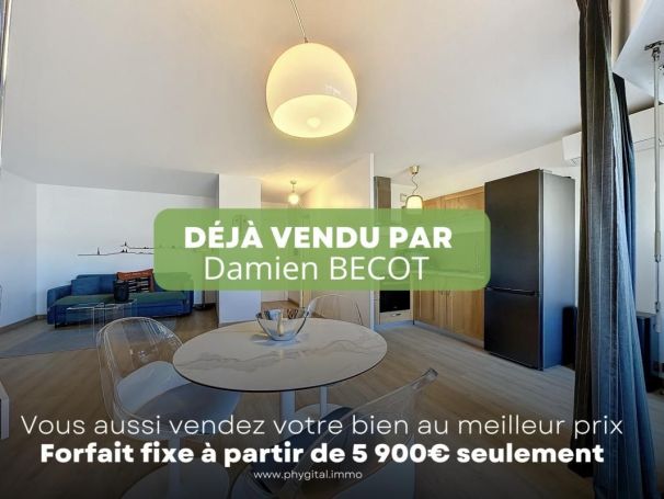 A louer STUDIO  36 M2 TERRASSE BORD DE MER MANDELIEU LA NAPOULE