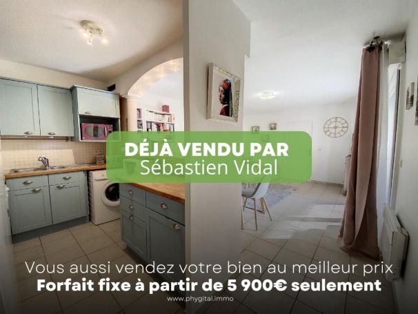 A louer APPARTEMENT T3 64 M2 TERRASSE BORD DE MER CAGNES SUR MER