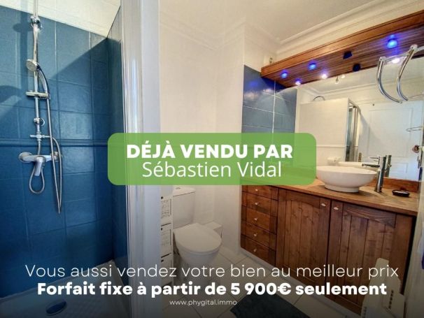 A louer APPARTEMENT T3 64 M2 TERRASSE BORD DE MER CAGNES SUR MER
