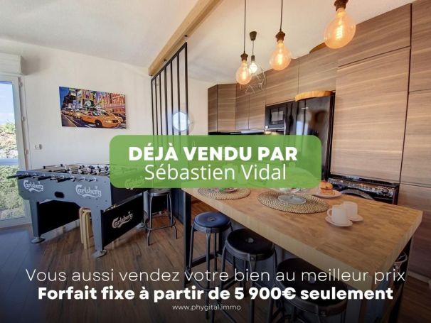 A louer APPARTEMENT T3 65 M2 TERRASSE BORD DE MER ANTIBES