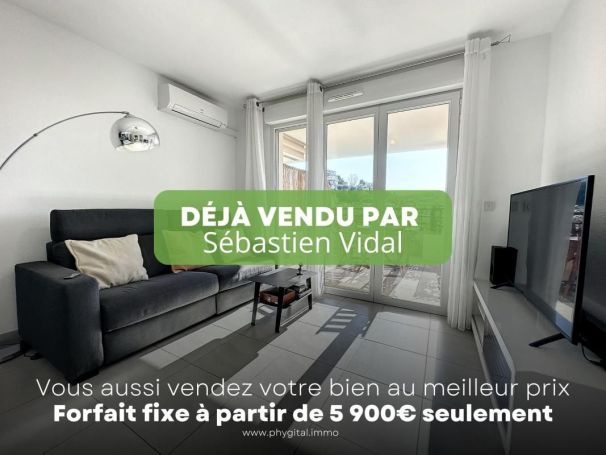 A louer APPARTEMENT T2 43 M2 TERRASSE BORD DE MER NICE