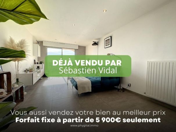 A louer APPARTEMENT T3 74 M2 TERRASSE BORD DE MER GRASSE