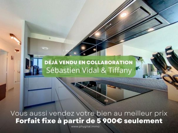A louer APPARTEMENT T4 85 M2 TERRASSE VUE MER SAINT LAURENT DU VAR