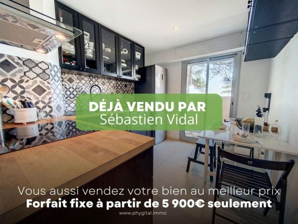 A louer APPARTEMENT T3 73 M2 TERRASSE  GRASSE