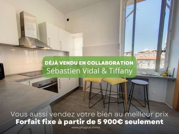 A louer APPARTEMENT T3 55 M2 BORD DE MER NICE