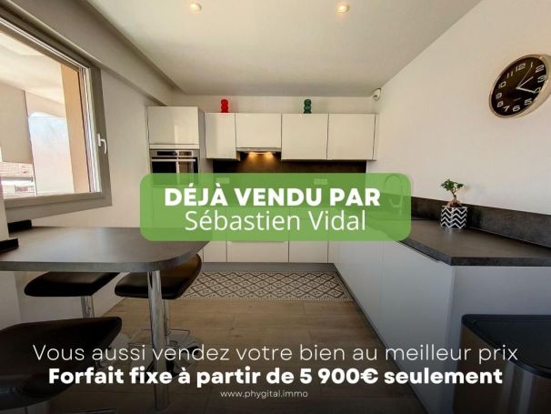 A louer APPARTEMENT T3 70 M2 TERRASSE BORD DE MER ANTIBES