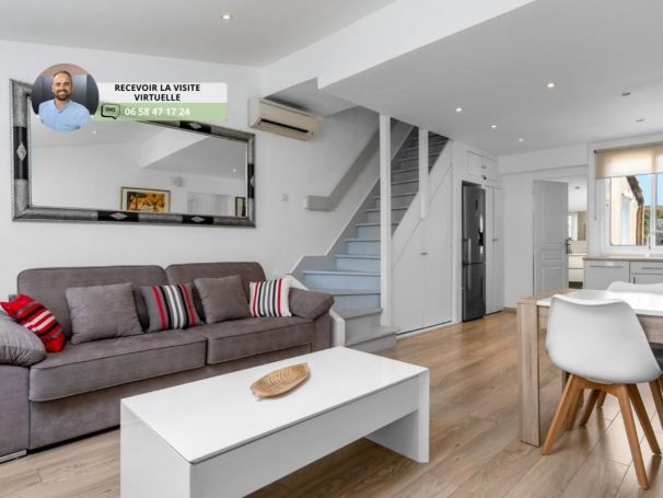 A louer APPARTEMENT DUPLEX T2 43 M2 BORD DE MER CANNES