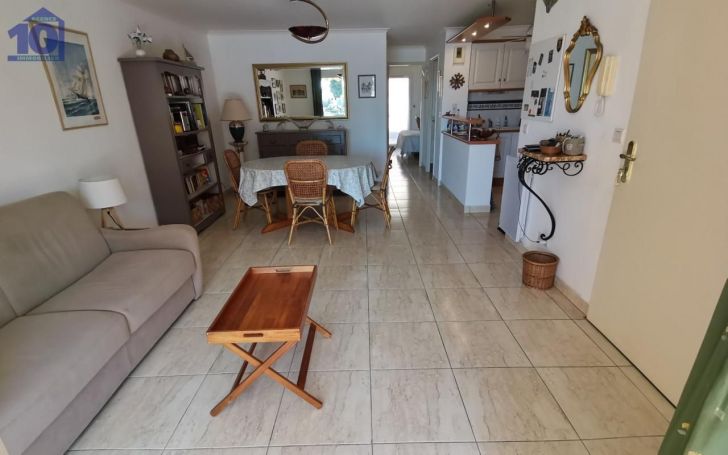 A louer APPARTEMENT T3 54 M2 TERRASSE PLAGE à PIED VALRAS PLAGE