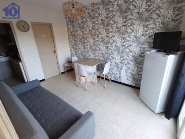 A louer APPARTEMENT T3 34 M2 TERRASSE BORD DE MER VALRAS PLAGE