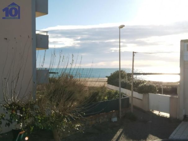 A louer APPARTEMENT T3 34 M2 TERRASSE BORD DE MER VALRAS PLAGE