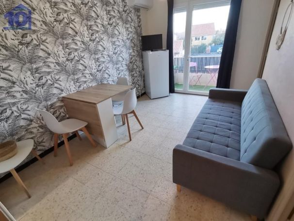 A louer APPARTEMENT T3 34 M2 TERRASSE BORD DE MER VALRAS PLAGE