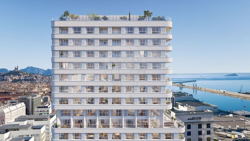 A louer APPARTEMENT T2 30 M2  MARSEILLE 2EME