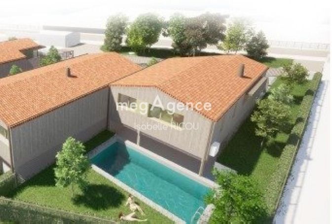 A louer MAISON  BOIS BORD DE MER SAINT GEORGES D OLERON