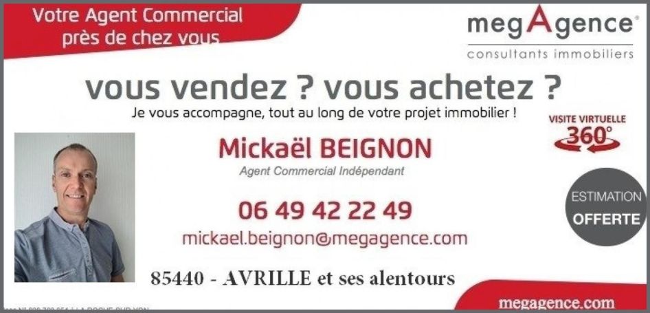 A vendre Maison 4 piÃ¨ces, 102mÂ² 85540 Le Champ Saint Pere