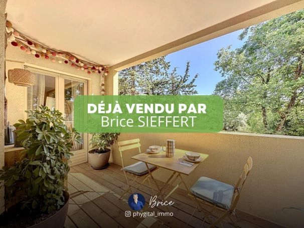 A louer APPARTEMENT T2 54 M2 TERRASSE  VENCE