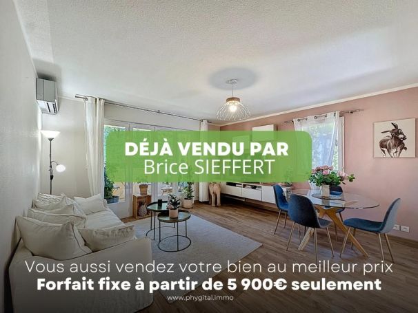 A louer APPARTEMENT T2 54 M2 TERRASSE  VENCE