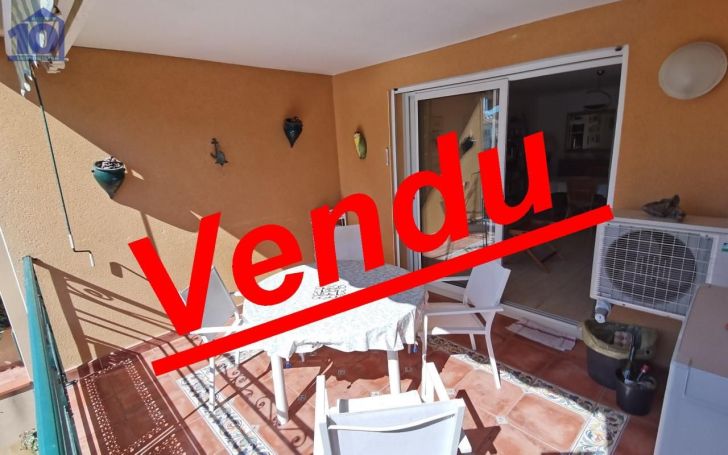 A louer APPARTEMENT T3 54 M2 TERRASSE BORD DE MER VALRAS PLAGE