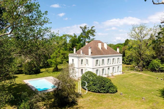 A louer MAISON  DE MAîTRE  LINXE