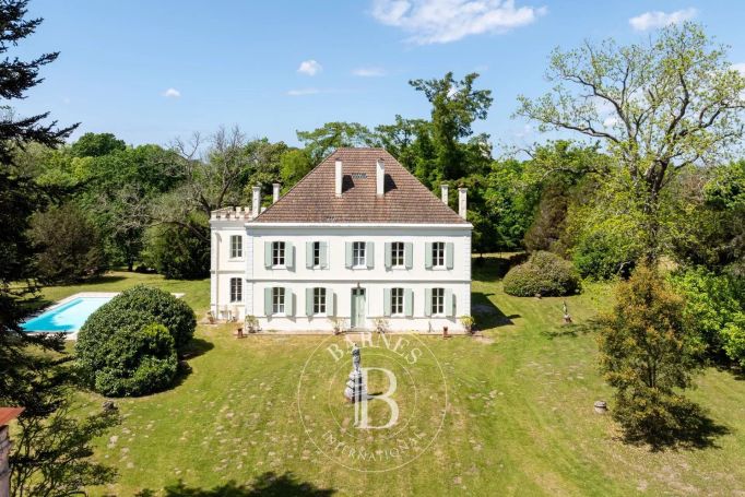 A louer MAISON  DE MAîTRE  LINXE
