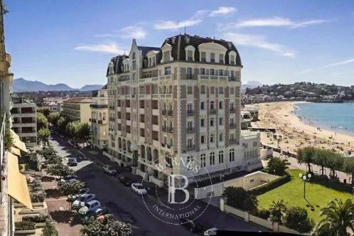 CHARMANT APPARTEMENT 29 M² FACE MER SAINT JEAN DE LUZ