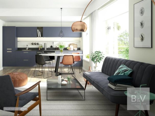 A vendre Appartement T2 46 M² NEUF VILLENEUVE LOUBET