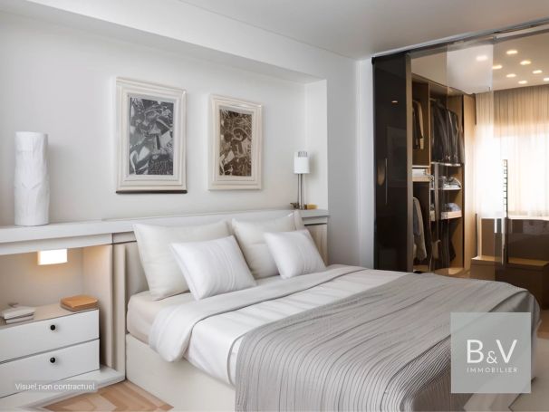A vendre Superbe APPARTEMENT T4 88 M² dernier Etage vue mer VILLENEUVE LOUBET