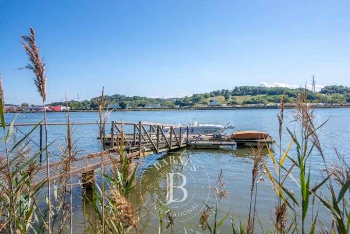 A vendre BELLE MAISON 5 PIECES 200 M² VUE SUR L'ADOUR BAYONNE