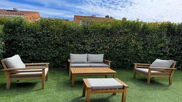 Mazet refait à neuf à 200m de la plage ? secteur La Nartell 83120 Sainte Maxime