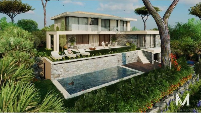 A louer MAISON  CONTEMPORAINE VUE MER SAINTE MAXIME