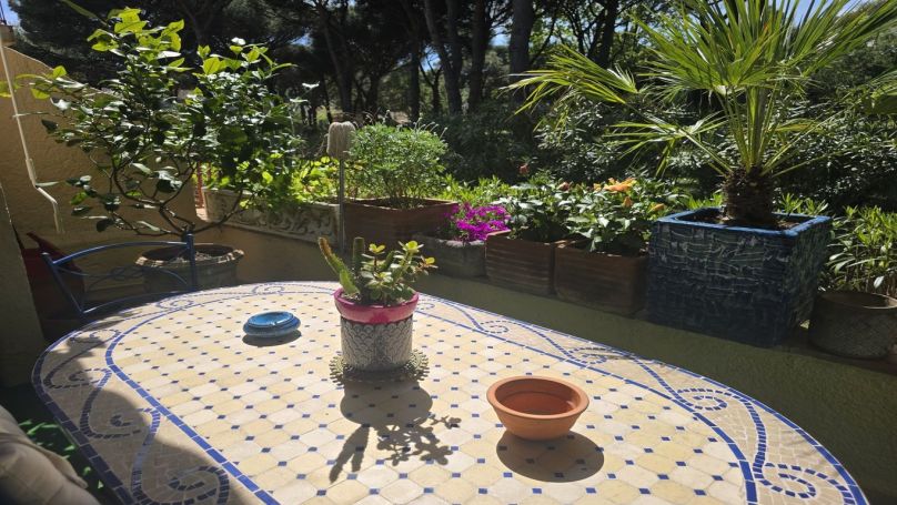 A louer APPARTEMENT T2 42 M2 TERRASSE BORD DE MER LES ISSAMBRES