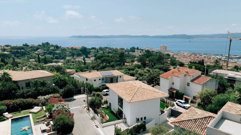 A louer MAISON  5 PIECES 200 M2 VUE MER SAINTE MAXIME