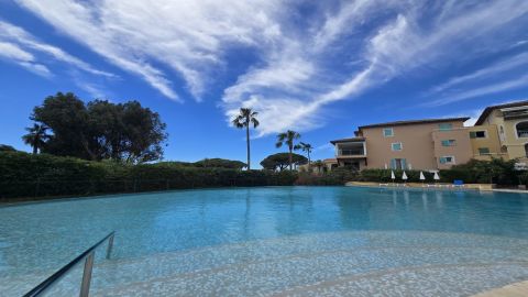 A louer APPARTEMENT T2 37 M2 TERRASSE VUE MER LES ISSAMBRES