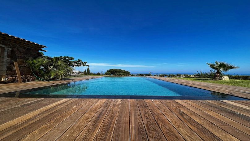 A louer MAISON  8 PIECES 330 M2 VUE MER SAINTE MAXIME
