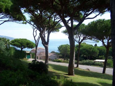 A louer APPARTEMENT T2 30 M2 TERRASSE VUE MER SAINTE MAXIME