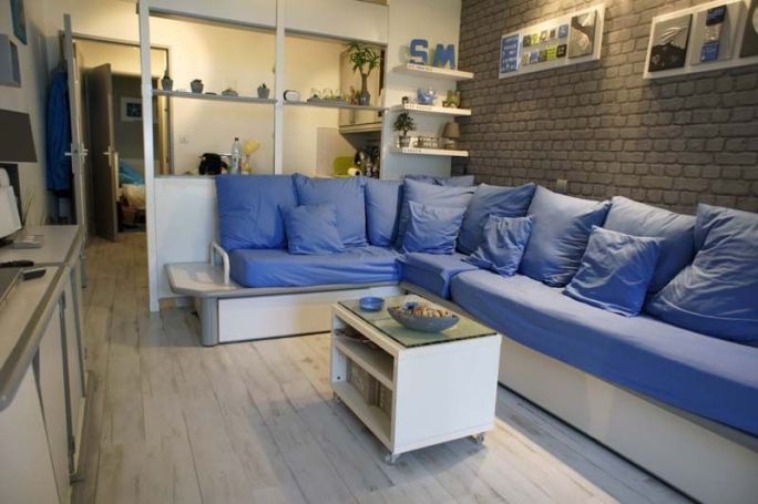 A louer APPARTEMENT T2 30 M2 TERRASSE VUE MER SAINTE MAXIME