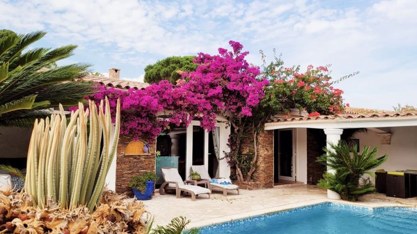 A louer MAISON  11 PIECES 259 M2 PLAGE à PIED SAINTE MAXIME