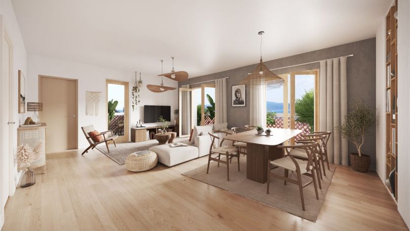 A louer APPARTEMENT T2 52 M2 VUE MER SAINTE MAXIME