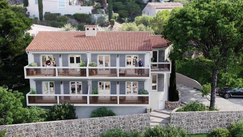 A louer APPARTEMENT T2 52 M2 VUE MER SAINTE MAXIME