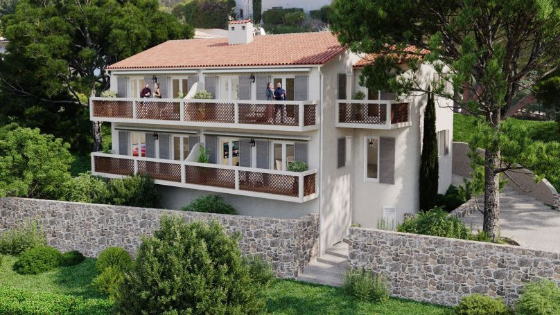 A louer APPARTEMENT T3 63 M2 BORD DE MER SAINTE MAXIME