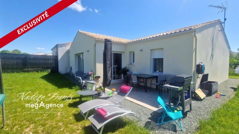 A vendre MAISON  4 PIECES 91 M2  SAINT HILAIRE DE VILLEFRANCH