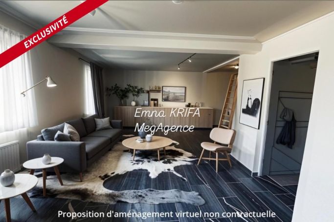 A louer APPARTEMENT T4 84 M2 BORD DE MER TOULON