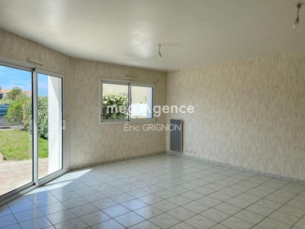 A vendre Maison de 91m2, plain pied, proche commerces et plage 85180 Sables D Olonne